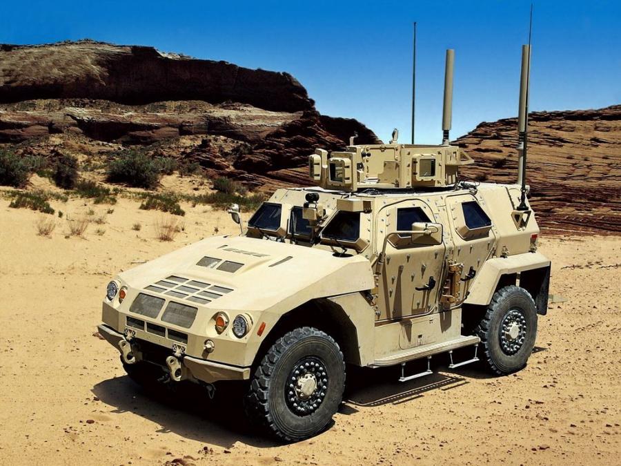  BAE Valanx JLTV GPV 2010 года  (фото 2 из 16)